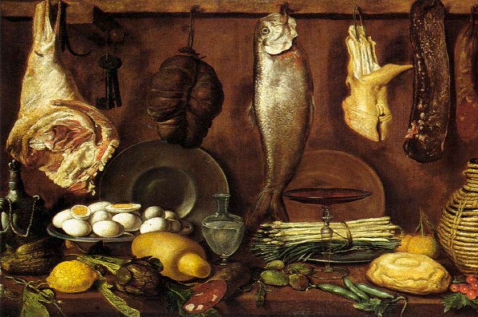 Dal 24 gennaio al 14 giugno a Brescia vi aspetta la mostra "Il cibo nell'arte: capolavori dei grandi maestri dal Seicento a Warhol" Dal 24 gennaio al 14 giugno a Brescia vi aspetta la mostra "Il cibo nell'arte: capolavori dei grandi maestri dal Seicento a Warhol"