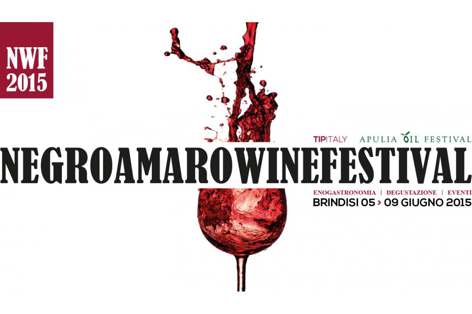 Dal 5 al 9 giugno a Brindisi torna il "Negramaro Wine Festival"