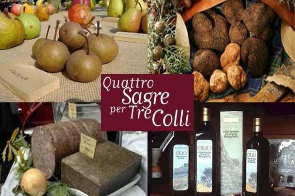 A Brisighella novembre è il mese del gusto con "4 sagre per 3 colli" 