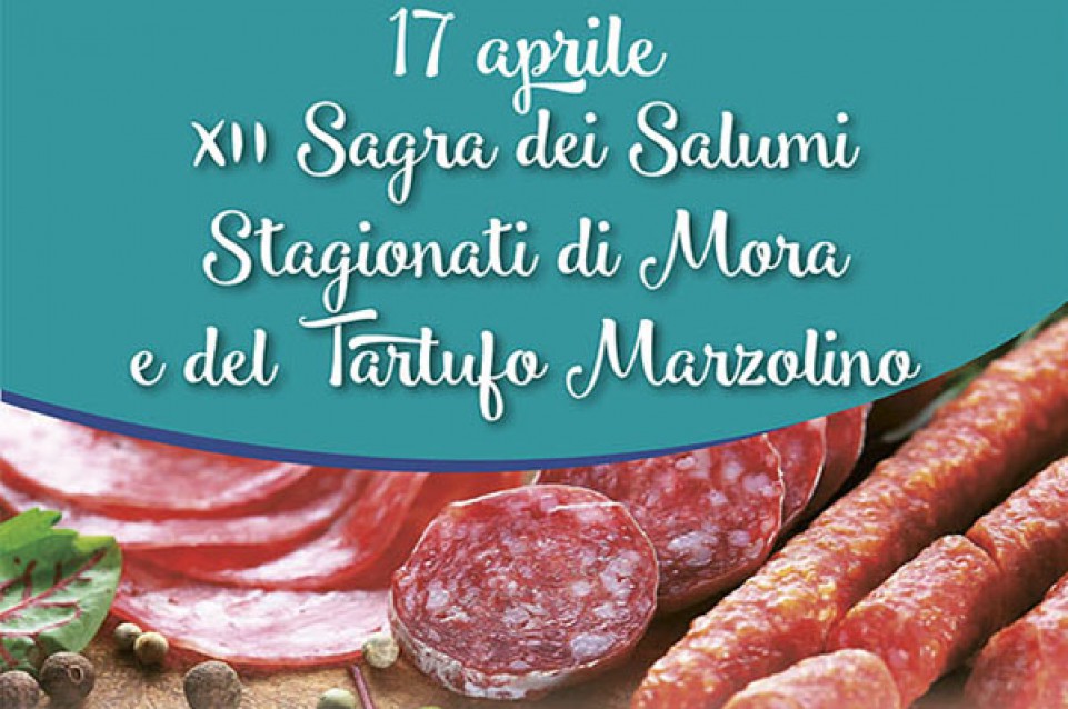 A Brisighella la Pasquetta si fa gustosa con la "Sagra dei salumi stagionati di Mora e del tartufo marzolino"