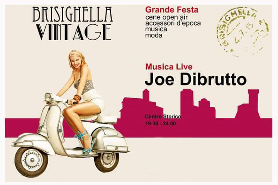 Brisighella Vintage: il 23 luglio nel borgo romagnolo vi aspettano gli anni '70