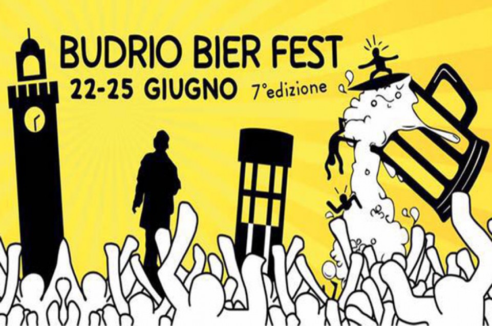 Dal 22 al 25 giugno torna il Budrio Beer Festival 