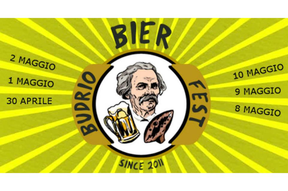 Budrio Bier Fest: dal 30 aprile la birra si unisce alla musica 
