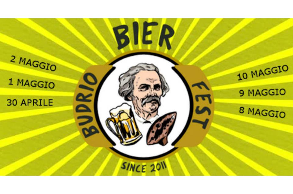 Budrio Bier Fest: dal 30 aprile la birra si unisce alla musica Budrio Bier Fest: dal 30 aprile la birra si unisce alla musica