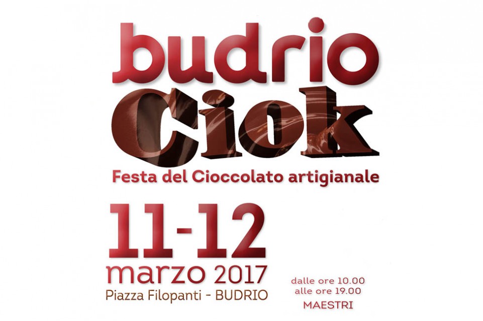 L'11 e 12 marzo appuntamento per veri golosi con "Budrio Ciok" 
