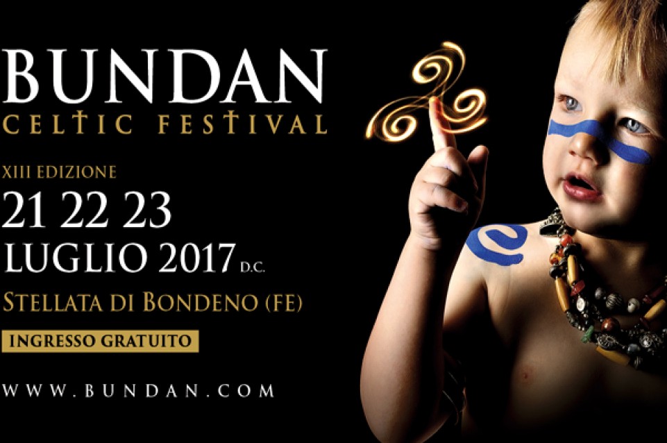 Bundan Celtic Festival: dal 21 al 23 luglio a Bondeno