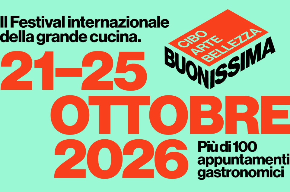 Buonissima: dal 21 al 25 ottobre a Torino