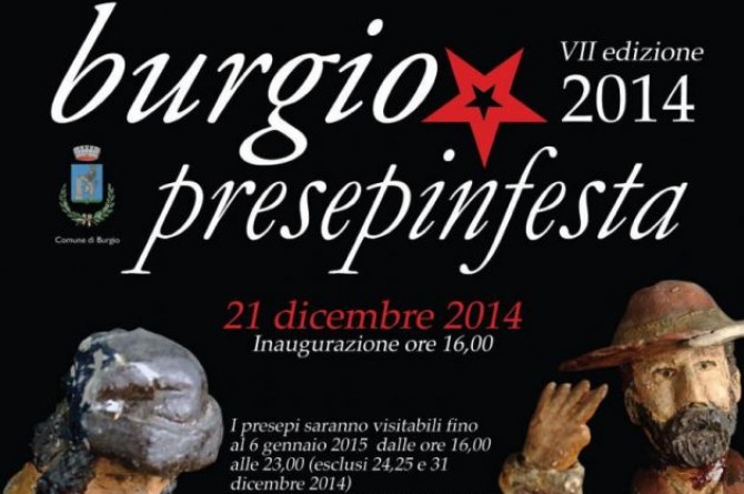 Dal 21 dicembre al 6 gennaio a Burgio torna "Presepeinfesta 2014" Dal 21 dicembre al 6 gennaio a Burgio torna "Presepeinfesta 2014"