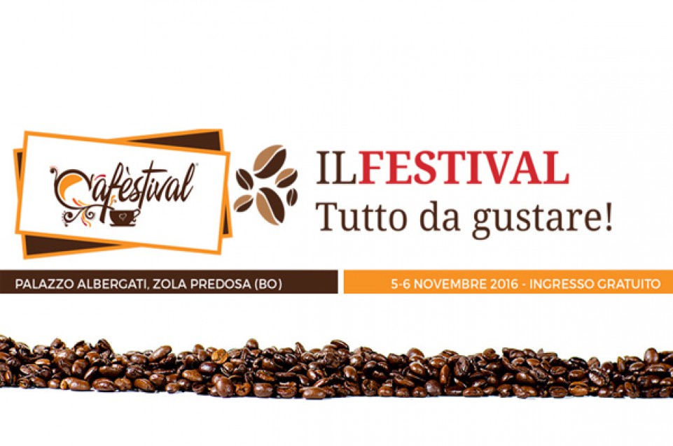 Cafèstival: il 5 e 6 novembre a Zola Predosa 