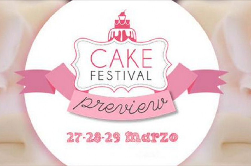 Dal 16 al 18 ottobre al Cake Design Festival vi aspetta la sfida per la torta più grande del mondo! 
