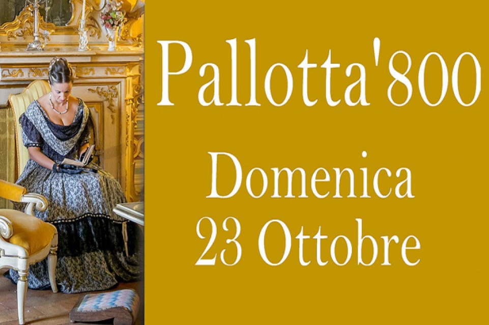 Il 23 ottobre a Caldarola arrivano gusto e tradizione con "Pallotta '800"
