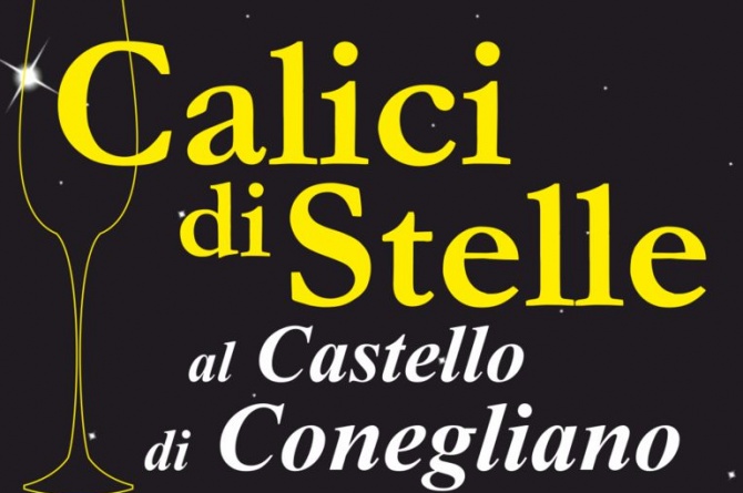 Calici di Stelle: 1 e 2 agosto a Conegliano degustazione di vini e prodotti tipici