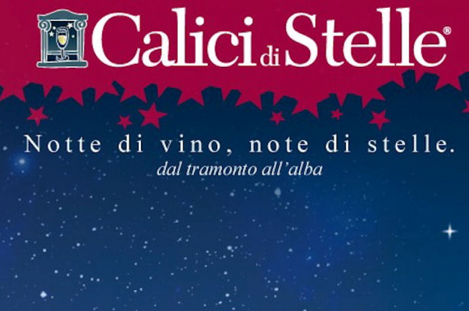 Calici di Stelle 2015: dal 3 al 12 agosto in 150 Città del Vino e a Expo Milano