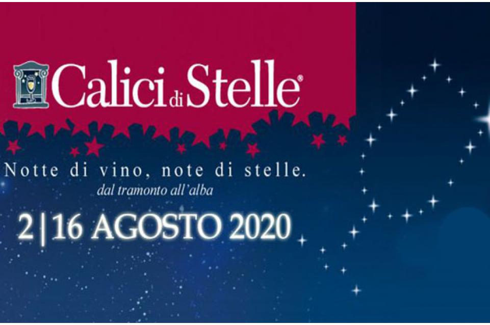 Calici di Stelle: dal 2 al 16 agosto nei borghi e nelle cantine d'Italia 