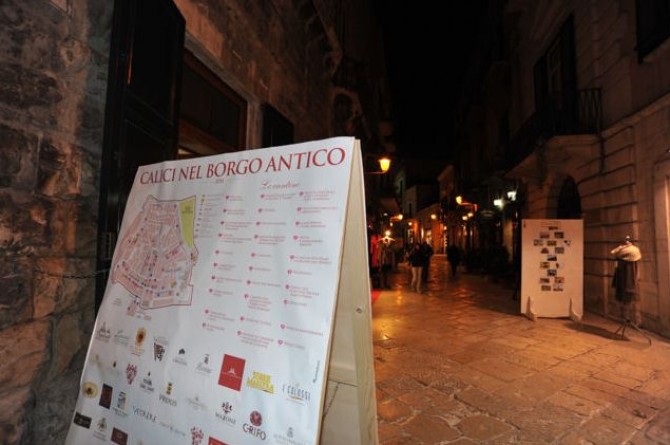 Calici nel Borgo Antico: dal 21 al 23 novembre a Bisceglie la festa del vino pugliese Calici nel Borgo Antico: dal 21 al 23 novembre a Bisceglie la festa del vino pugliese