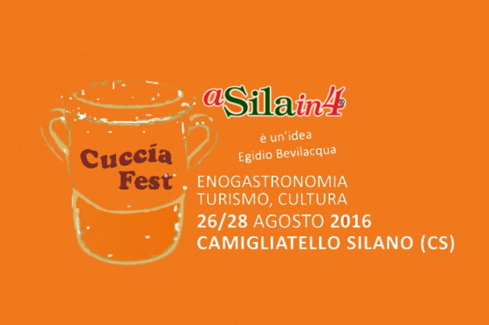 Dal 26 al 28 agosto a Camigliatello Silano arriva il gusto con il "Cuccia Fest" 
