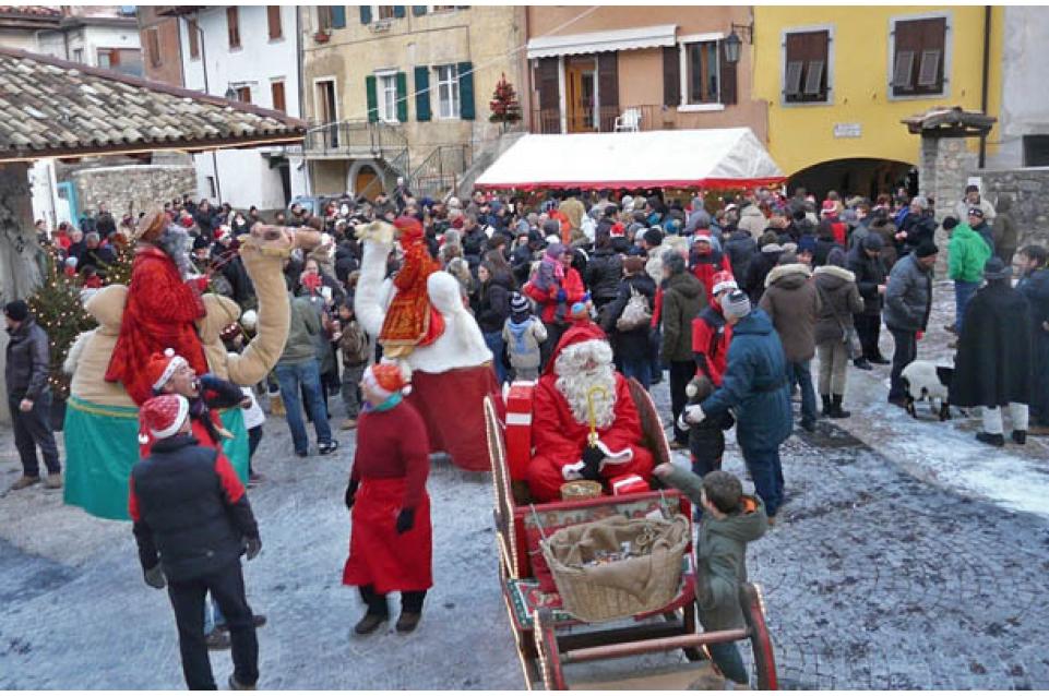 Caminar e magnar en tant che vegn Nadal: il 22 dicembre a Nago