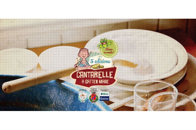 Cantarelle a Gatteo Mare: la festa del cibo tradizionale romagnolo Cantarelle a Gatteo Mare: la festa del cibo tradizionale romagnolo