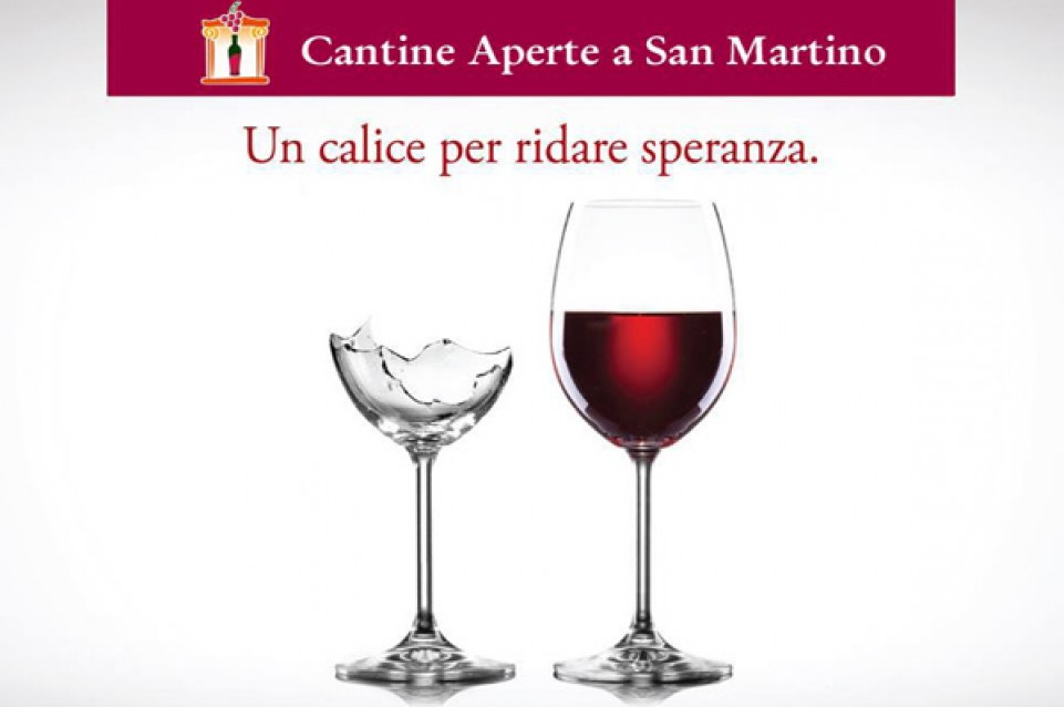 Cantine aperte a san martino in puglia: il 13 novembre si brinda con i vini della nuova annata