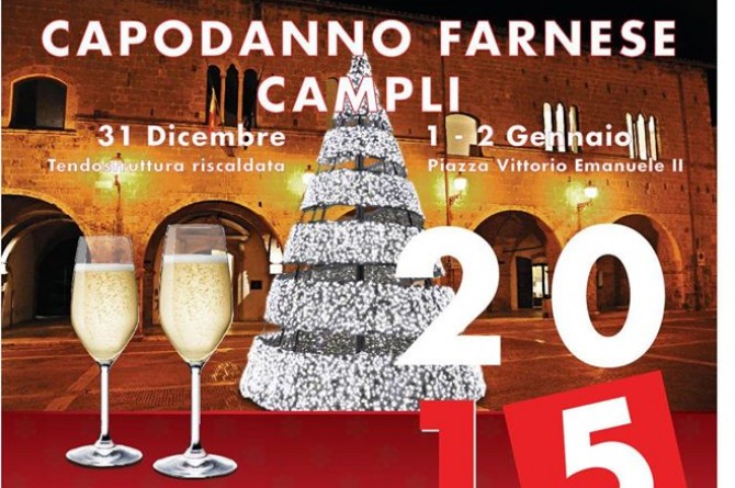 Capodanno farnese: a Campli tre giorni di gastronomia, musica e divertimento Capodanno farnese: a Campli tre giorni di gastronomia, musica e divertimento