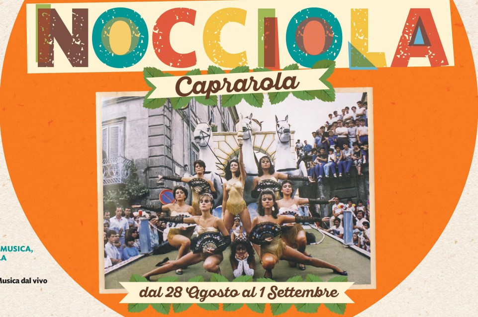 Dal 28 agosto all'1 settembre a Caprarola vi aspetta la "Sagra della Nocciola" 