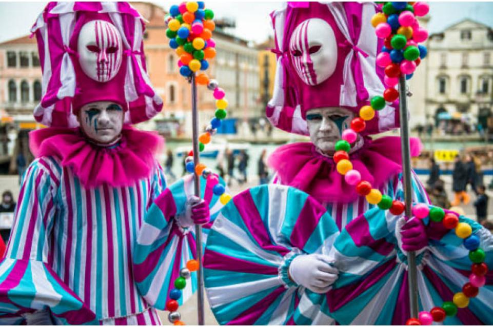 Carnevale 2018: ecco dove divertisti nella festa più colorate dell'anno