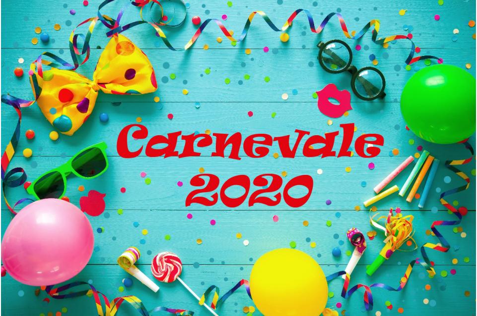 Carnevale 2020: ecco dove festeggiarlo fra colori, gusto e tradizione Carnevale 2020: ecco dove festeggiarlo fra colori, gusto e tradizione