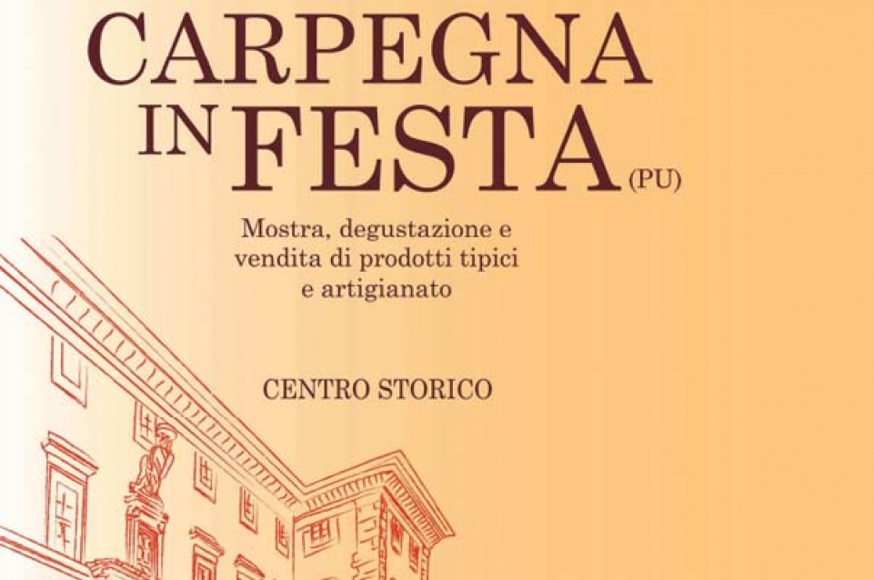 Dal 4 al 6 agosto appuntamento con "Carpegna in Festa"