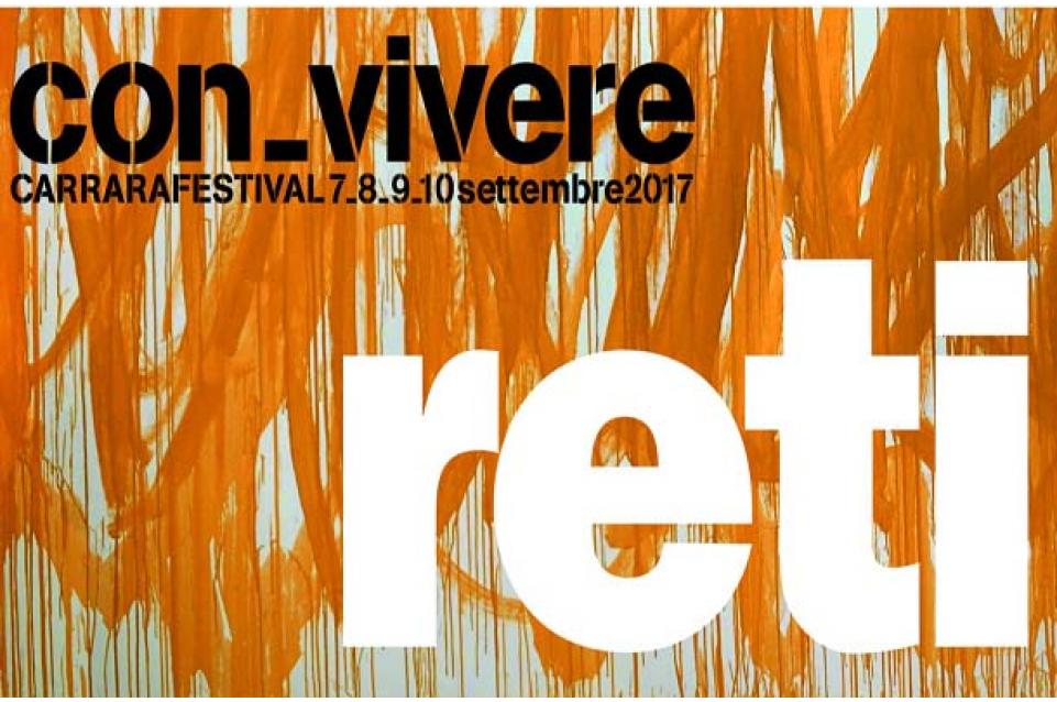 Da giovedì 7 a domenica 10 settembre a Carrara arriva "Con-vivere" 