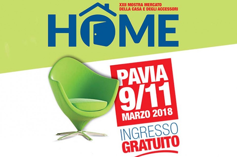 Casa dolce casa: a Pavia dal 9 all'11 marzo tornano arredamento, benessere e gusto