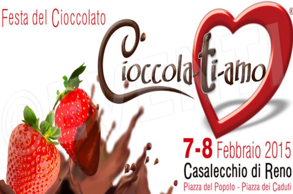 Il 7 e l'8 febbraio a Casalecchio torna "Cioccola-ti-amo" Il 7 e l'8 febbraio a Casalecchio torna "Cioccola-ti-amo"