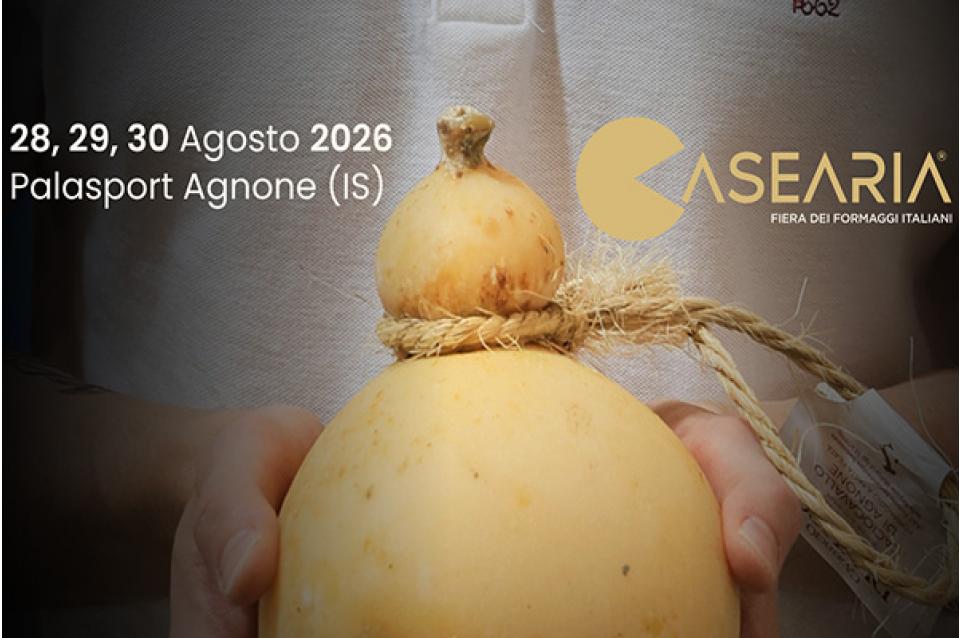 Casearia: dal 28 al 30 agosto ad Agnone vi aspetta la Fiera dei Formaggi Italiani 