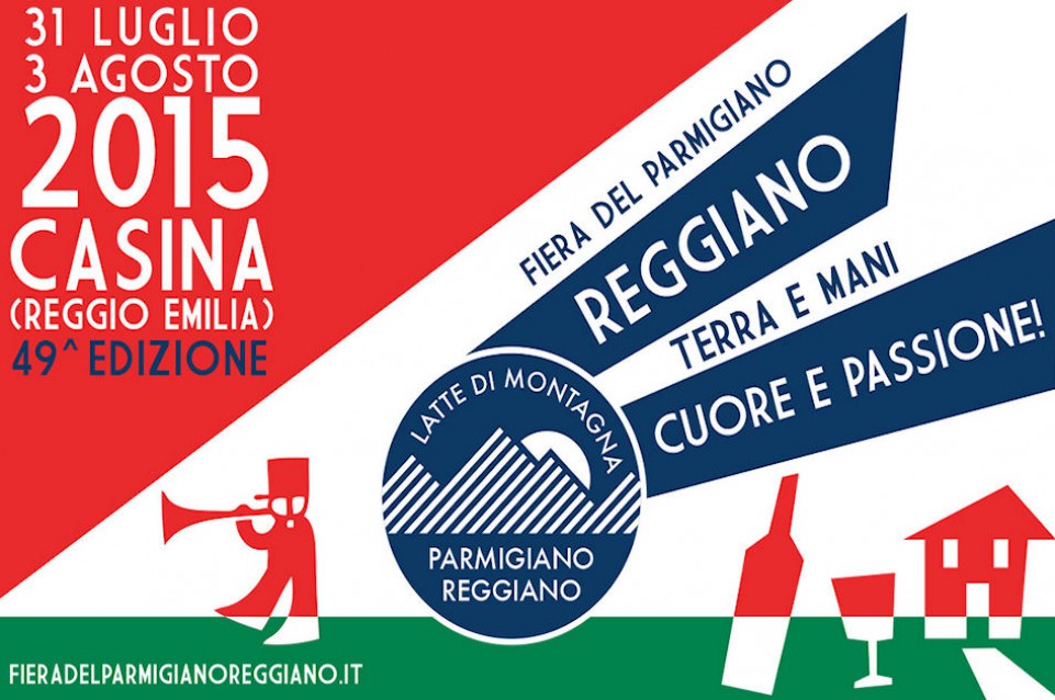 Dal 31 luglio al 3 agosto Casina festeggia il Parmigiano Reggiano