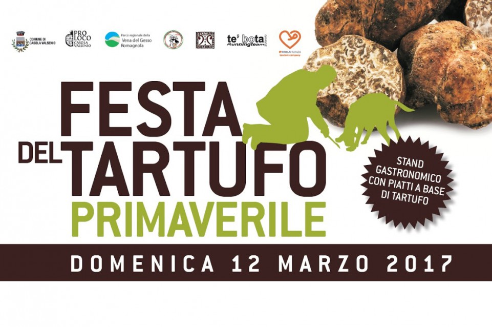 A Casola Valsenio il 12 marzo appuntamento con la "Festa del Tartufo Primaverile" 