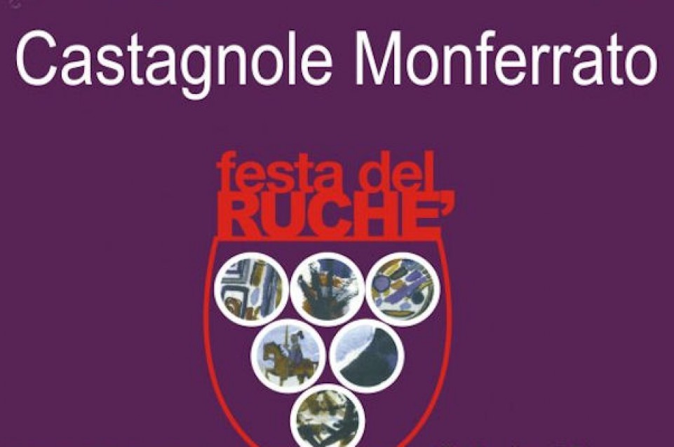 A Castagnole Monferrato il 9 e 10 maggio arriva la "Festa del Ruchè" A Castagnole Monferrato il 9 e 10 maggio arriva la "Festa del Ruchè"