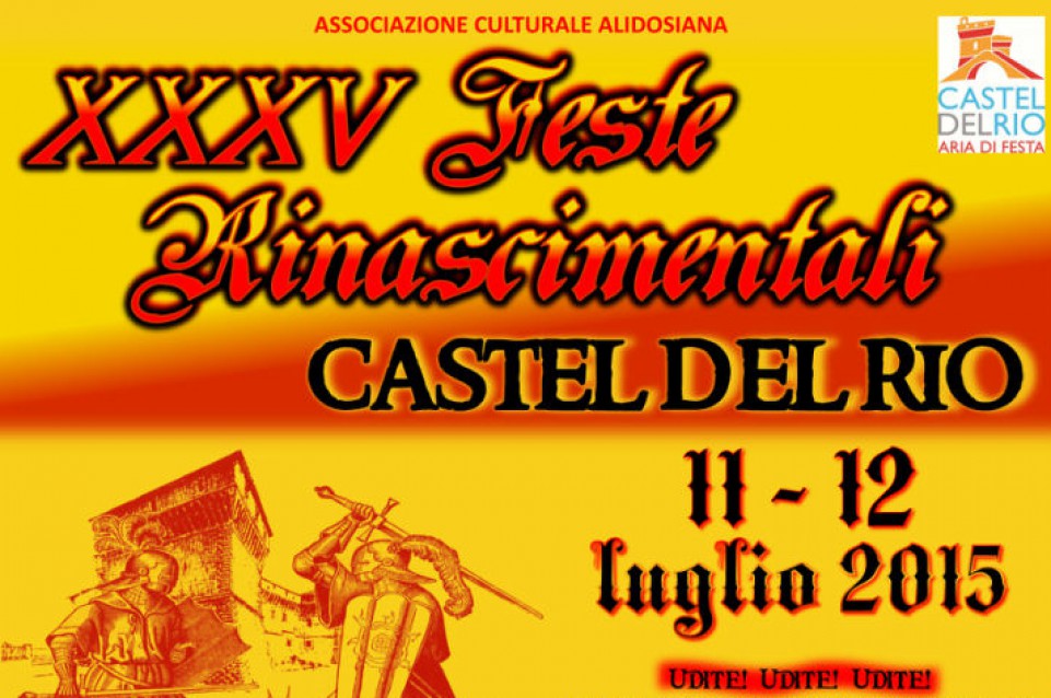 L'11 e 12 luglio a Castel del Rio tornano le antiche Feste Rinascimentali 