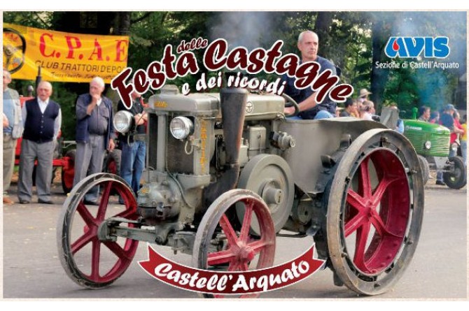 Il 4 e 5 ottobre a Castell'Arquato torna la Festa delle Castagne e dei Ricordi