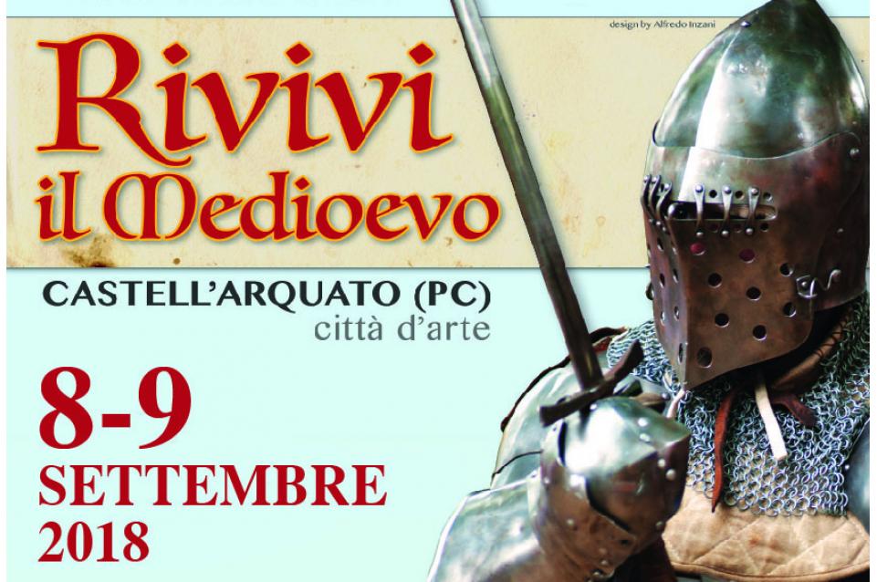 L'8 e il 9 settembre a Castell'Arquato si rivive il Medioevo 