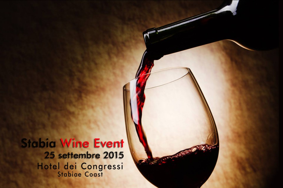 Il 25 settembre a Castellamare di Stabia arriva il gusto con "Stabia Wine Event" Il 25 settembre a Castellamare di Stabia arriva il gusto con "Stabia Wine Event"