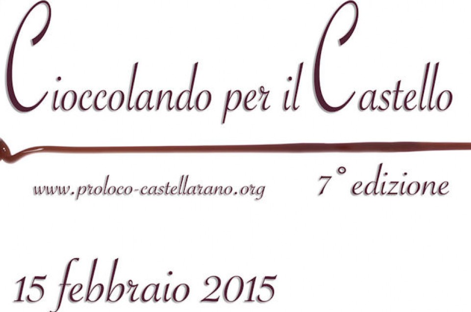 Il 15 febbraio a Castellarano arriva "Cioccolando per il Castello", la festa per veri golosi! Il 15 febbraio a Castellarano arriva "Cioccolando per il Castello", la festa per veri golosi!