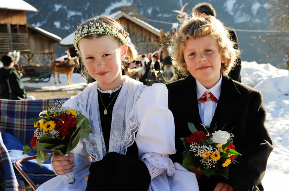 Il 10 gennaio a Castelrotto arriva il tradizionale matrimonio contadino 