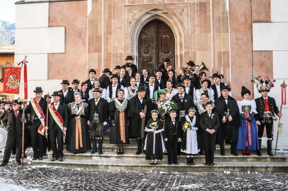 Il 21 gennaio a Castelrotto torna la tradizione del “Matrimonio Contadino”