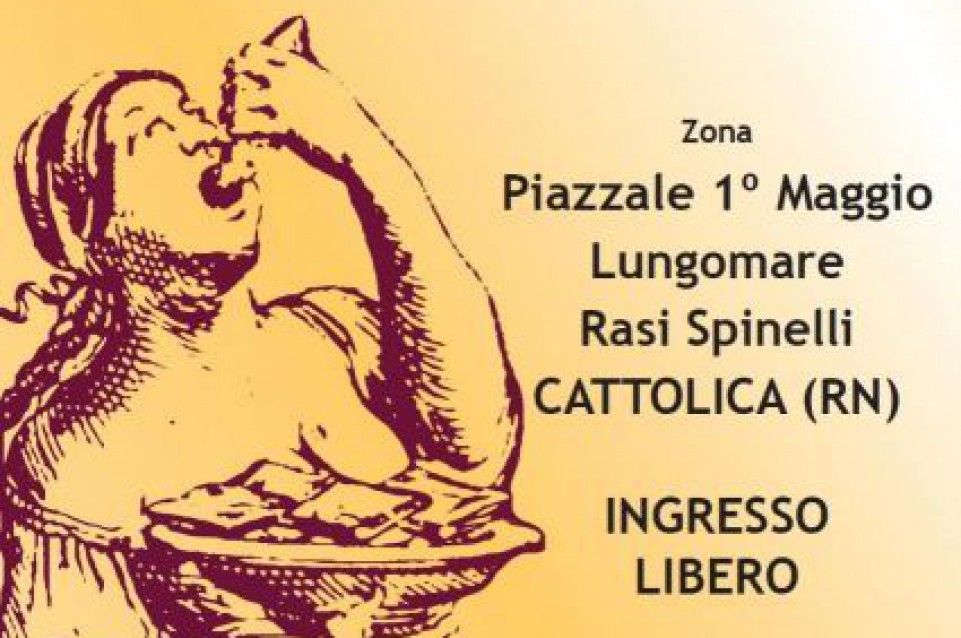 Dal 29 aprile all'1 maggio a Cattolica arriva l'"Expo dei Sapori" 