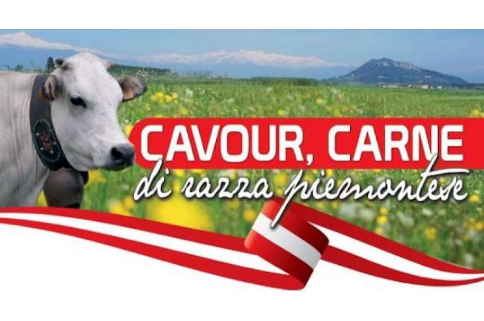 Dal 24 al 26 aprile "Cavour, Carne di razza Piemontese" porta in tavola la carne di qualità
