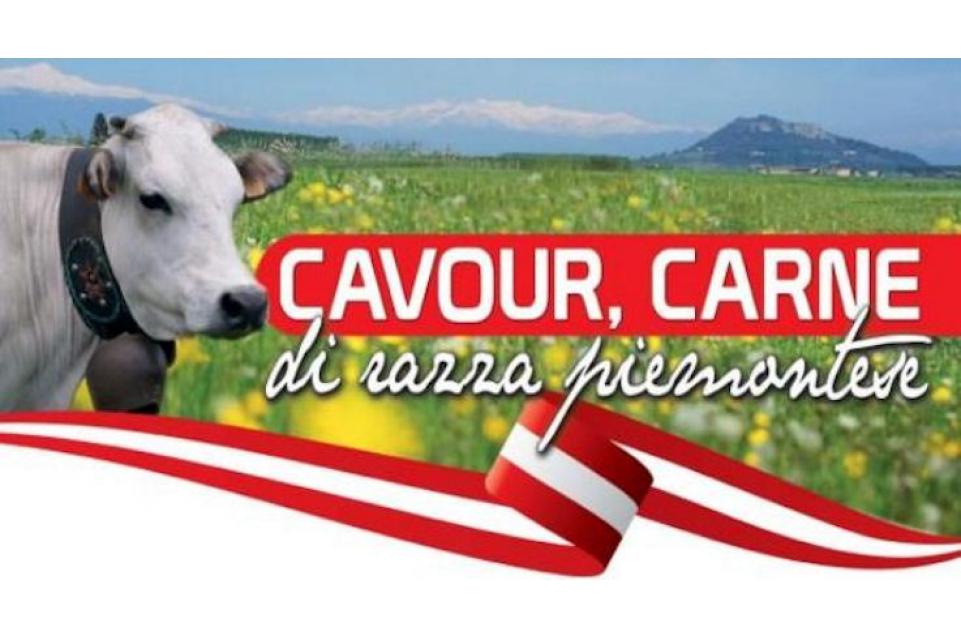 Dal 24 al 26 aprile "Cavour, Carne di razza Piemontese" porta in tavola la carne di qualità Dal 24 al 26 aprile "Cavour, Carne di razza Piemontese" porta in tavola la carne di qualità