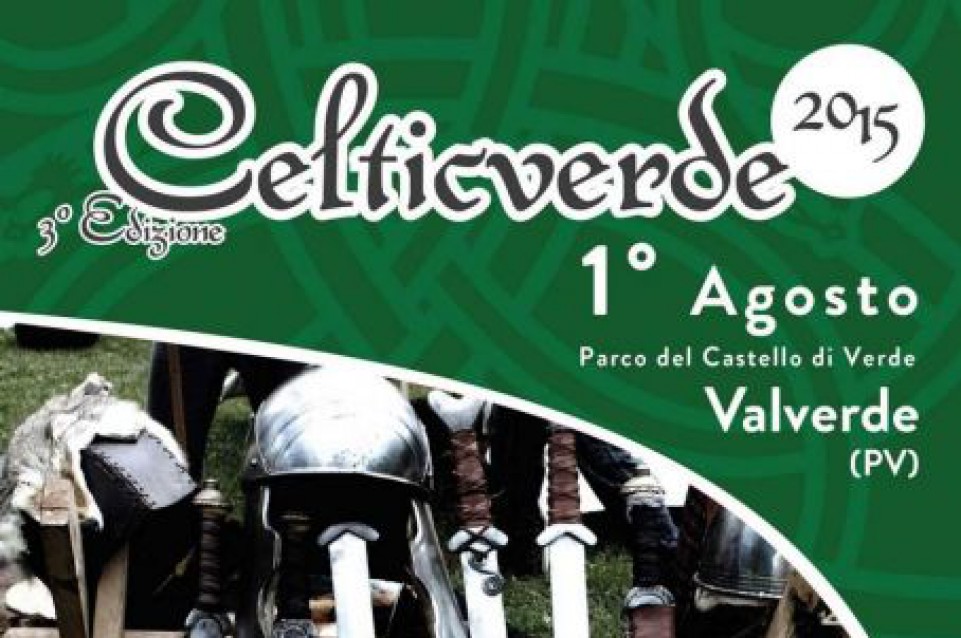 Celticverde: a Valverde l'1 agosto vi aspettano cultura, arte e musica celtica Celticverde: a Valverde l'1 agosto vi aspettano cultura, arte e musica celtica
