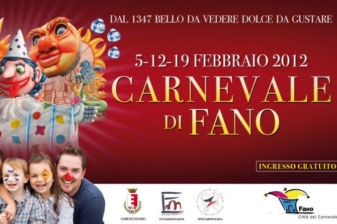 La cena grassa da il via al Carnevale di Fano 2012 La cena grassa da il via al Carnevale di Fano 2012