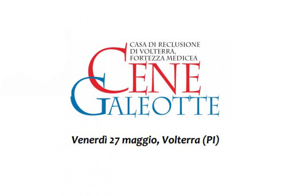 Cene Galotte: a Volterra il 27 maggio appuntamento con lo chef Giorgio Trovato 