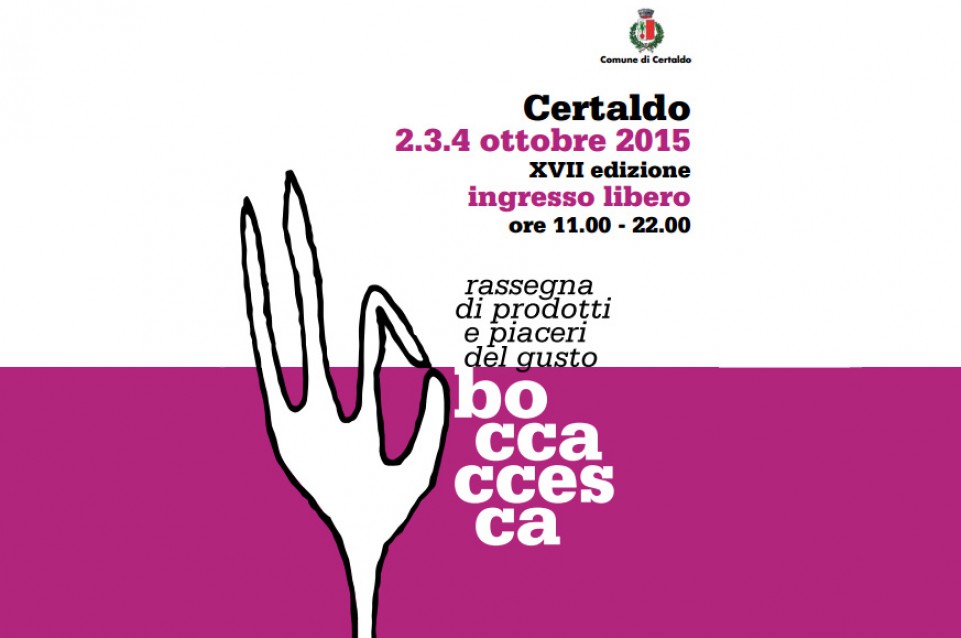 A Certaldo dal 7 al 9 ottobre "Boccaccesca" diventa maggiorenne 