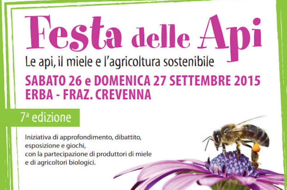 Il 26 e 27 settembre a Crevenna arriva la "Festa delle Api" Il 26 e 27 settembre a Crevenna arriva la "Festa delle Api"